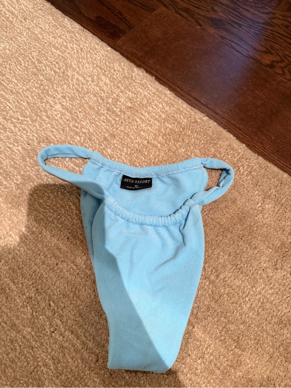 Asta Resort Light Blue bikini bottoms